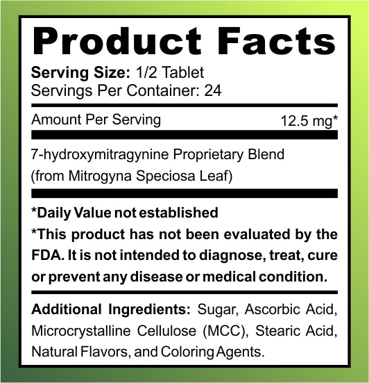 Mr. Mx - 7 Hydro Gold